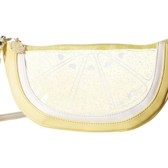 Betsey Johnson Handbags - BETSEY JOHNSON KITSCH LEMON SLICE CROSSBODY